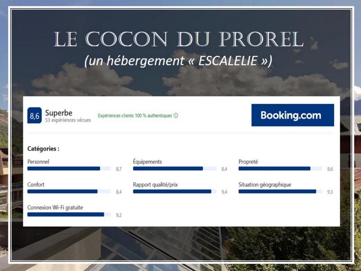 Le Cocon Du Prorel ブリアンソン エクステリア 写真