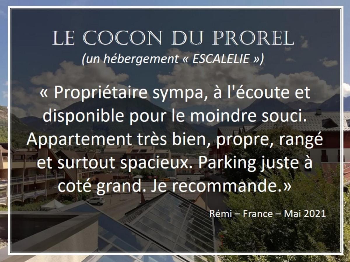 Le Cocon Du Prorel ブリアンソン エクステリア 写真
